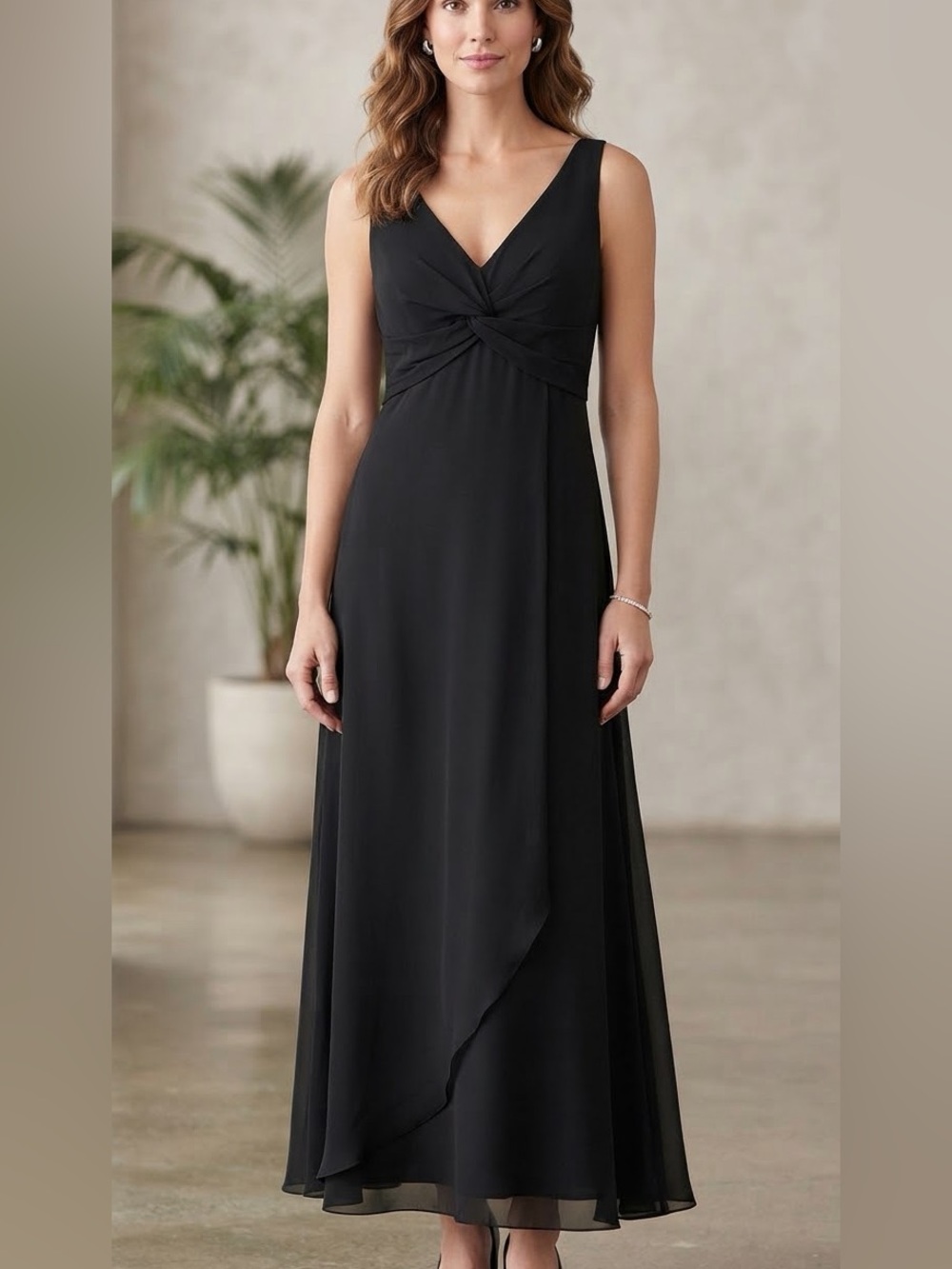 Vintage Alex Evenings Black Dress